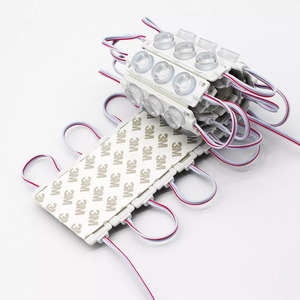 Super Bright 3W SMD 3030 <strong>LED</strong> <strong>Module</strong> Advertisement Design <strong>LED</strong> <strong>Module</strong> Lighting 3 <strong>LED</strong> DC12V 75*20mm IP65 Waterproof - Product Image 5