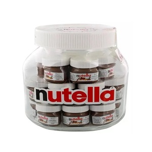 原装NUTELLA散装新鲜库存350G 400G 600G 750G 1KG 3千克快速交货咖啡味巧克力坚果批发价