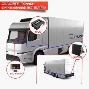 TBS RPS Series Advanced Radar Proximity <strong>Detection</strong> Module for Safety Driving Monitoring <strong>Systems</strong> - Product Image 4