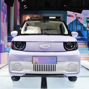 <strong>Chinese</strong> Chery <strong>Qq</strong> Ice Cream 4 Wheel 100% Electric New Energy Car Smart Electric Car