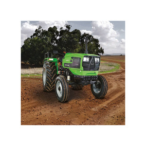 最新款1990 Deutz-Fahr 5125G拖拉机，配有舒适的机舱、先进的液压系统