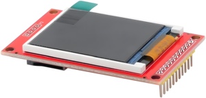 Voll farbiges 1,8 "TFT-LCD-Modul 128x160 ST7735S SPI mit SD-Steckplatz für Robotik-und IoT-Projekte
