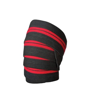 Rodilleras deportivas para entrenamiento cruzado, correas de soporte elásticas de compresión de alta calidad de diseño personalizado, venta al por mayor - Product Image 2
