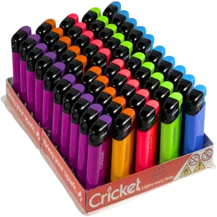 Cricket lighters
