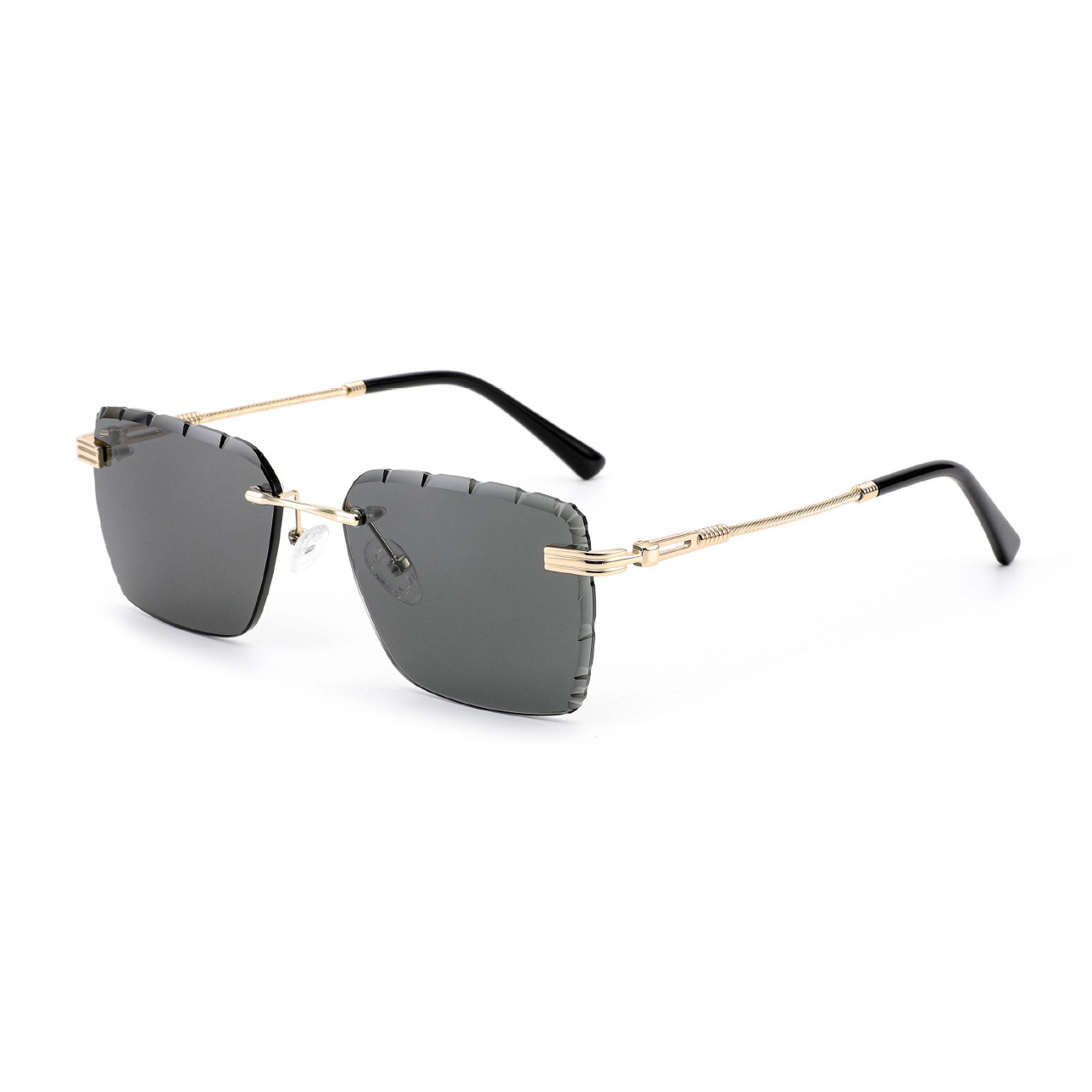 Gold black
