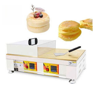 Yeni ürünler satmak iyi Deutstandard sousoumaker sousoumakinesi tek çift plaka kabarık <span class=keywords><strong>Souffler</strong></span> krep makinesi