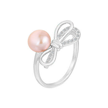 แหวนมุก (สีม่วง)