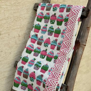 2025 özel 2 katmanlar Waffle kumaş havlu yenidoğan Wrap duş hediye için baskılı desenler bambu pamuk ile bebek Muslin battaniye - Product Image 1