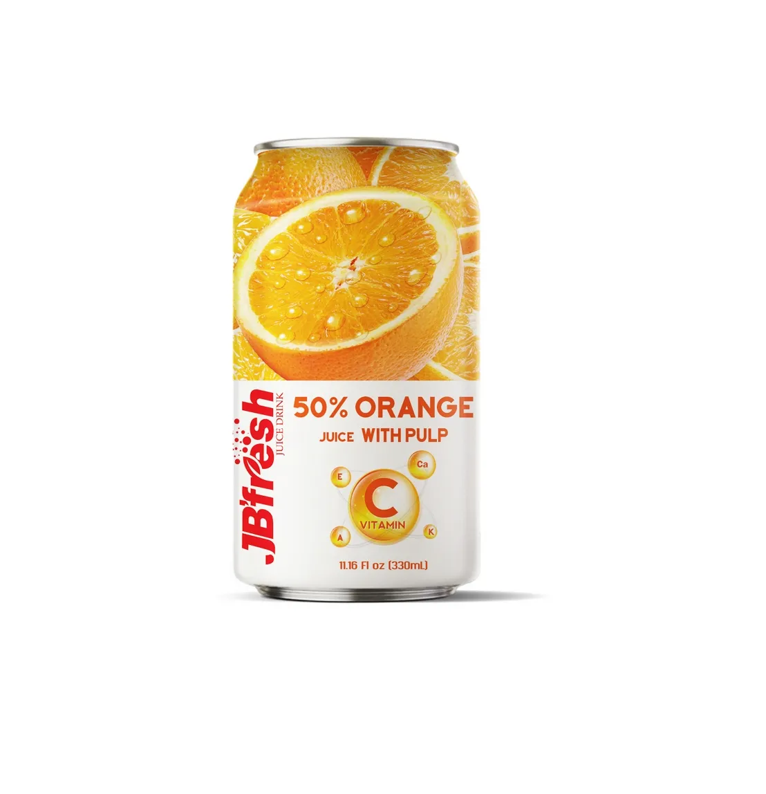 HOT SALE 330 ml Orange Fruit Juice Beverage Vietnam Original Style Packaging Feature Weight Drink Shelf Origin Type Fruit Juice