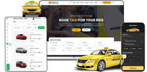 車またはタクシーの予約ソフトウェアシステム-My Cab Book My Cabアプリケーションの設計と開発を呼び出す - Product Image 2