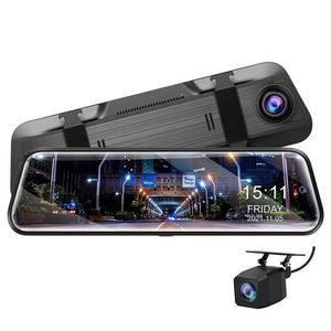 Factory OEM 4K <strong>Mirror</strong> Touchscreen Driving Recorder WiFi ADAS BSD <strong>Car</strong> Camera Front and Rear 4ch Night Vision G-<strong>Sensor</strong> Dash Cam - Product Image 1