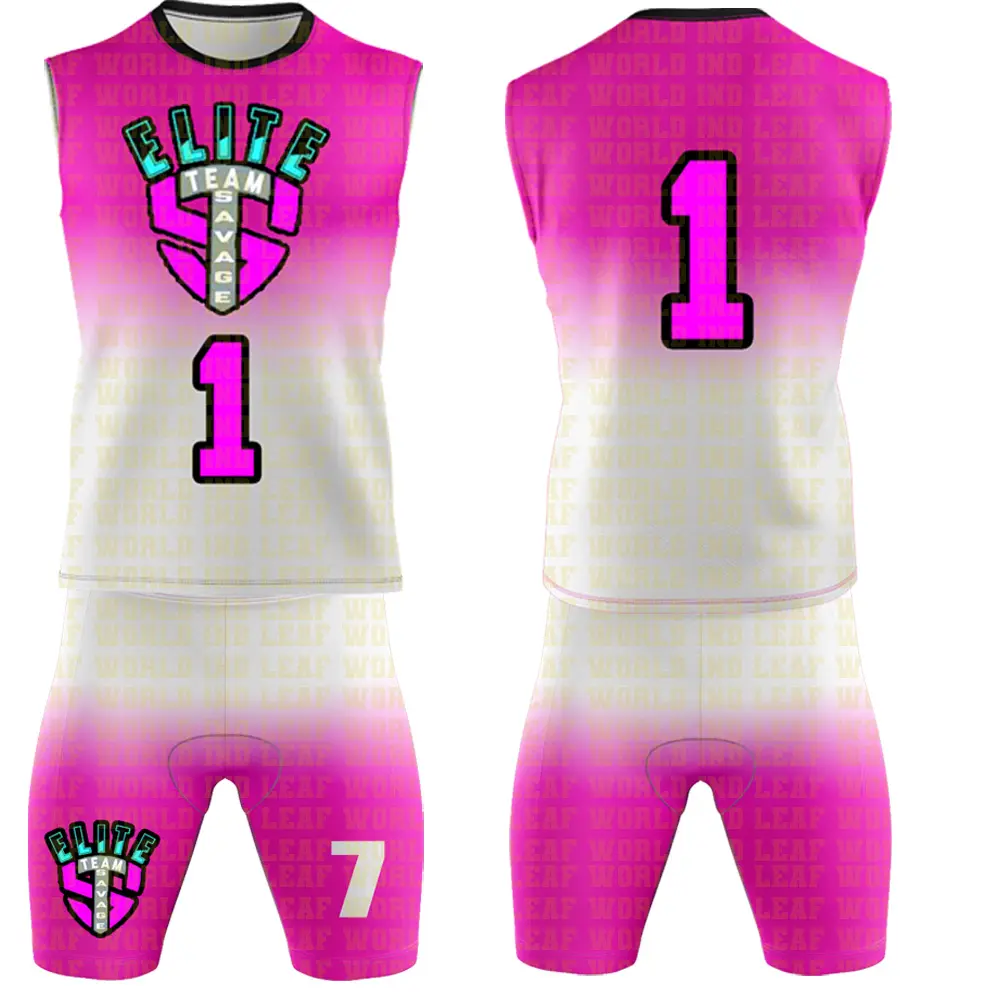 sublimation kundenspezifische 7V7 fußball-uniformen 7on7 flaggenuniformen mit team-namen & nummern teambekleidung