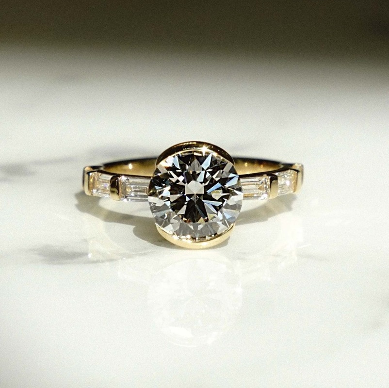 14k White Gold