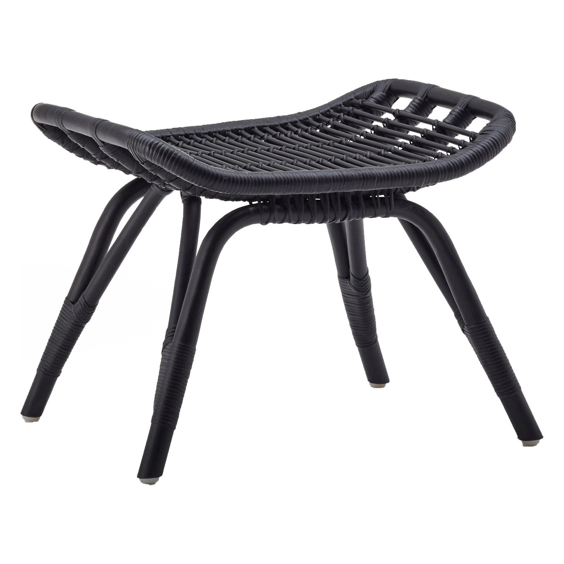 Tabouret noir