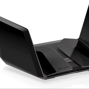 NETGEAR夜鹰AXE11000三频RAXE500 12流千兆无线6E路由器高安全功能企业级无线