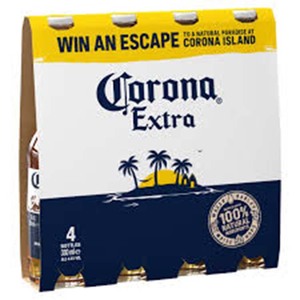 Direct Factory <strong>Price</strong> <strong>on</strong> 4.6% Corrona Extra 4x6x33cl <strong>Beer</strong> Bottles with OEM Service - Product Image 1
