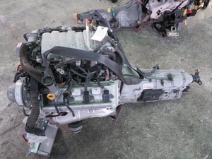 Şanzıman ile 3UZ komple Turbo motor montaj kullanılır - Product Image 2