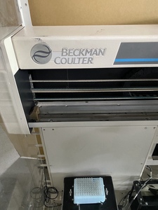 Used Beckman Biomek FX Liquid <strong>Handler</strong> Powers On with AccuFrame From Lab As Is - Product Image 2