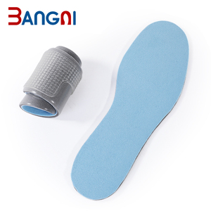 Chất lượng cao mềm chân Pad giày chèn đàn hồi cao thể thao Gel Bộ nhớ bọt lót cho nam giới phụ nữ - Product Image 4