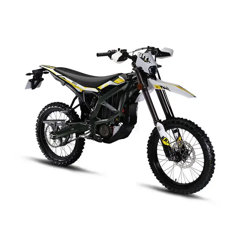 Auf Lager 2023 beste Surron Ultra Bee 12500w Erwachsenen Abendessen Electric Dirt Bike Sur Ron E Motorrad