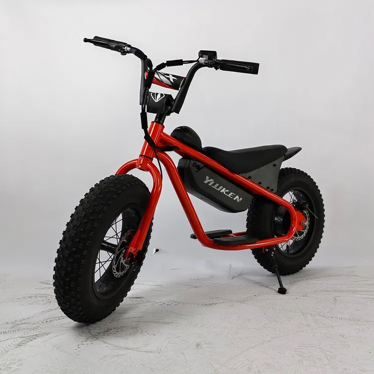 2023 Hot Selling 500W Off Road Juventude Elétrica Dirt Bike Para Crianças Crianças moto brinquedos motos da sujeira para 3-10 anos menino menina
