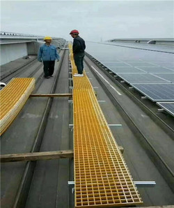 Panel Anti kayma güvenlik UV ücretsiz Frp ızgara takviyeli plastik Grp fiberglas <span class=keywords><strong>OEM</strong></span> hizmet hafif yüksek mukavemetli ISO9001