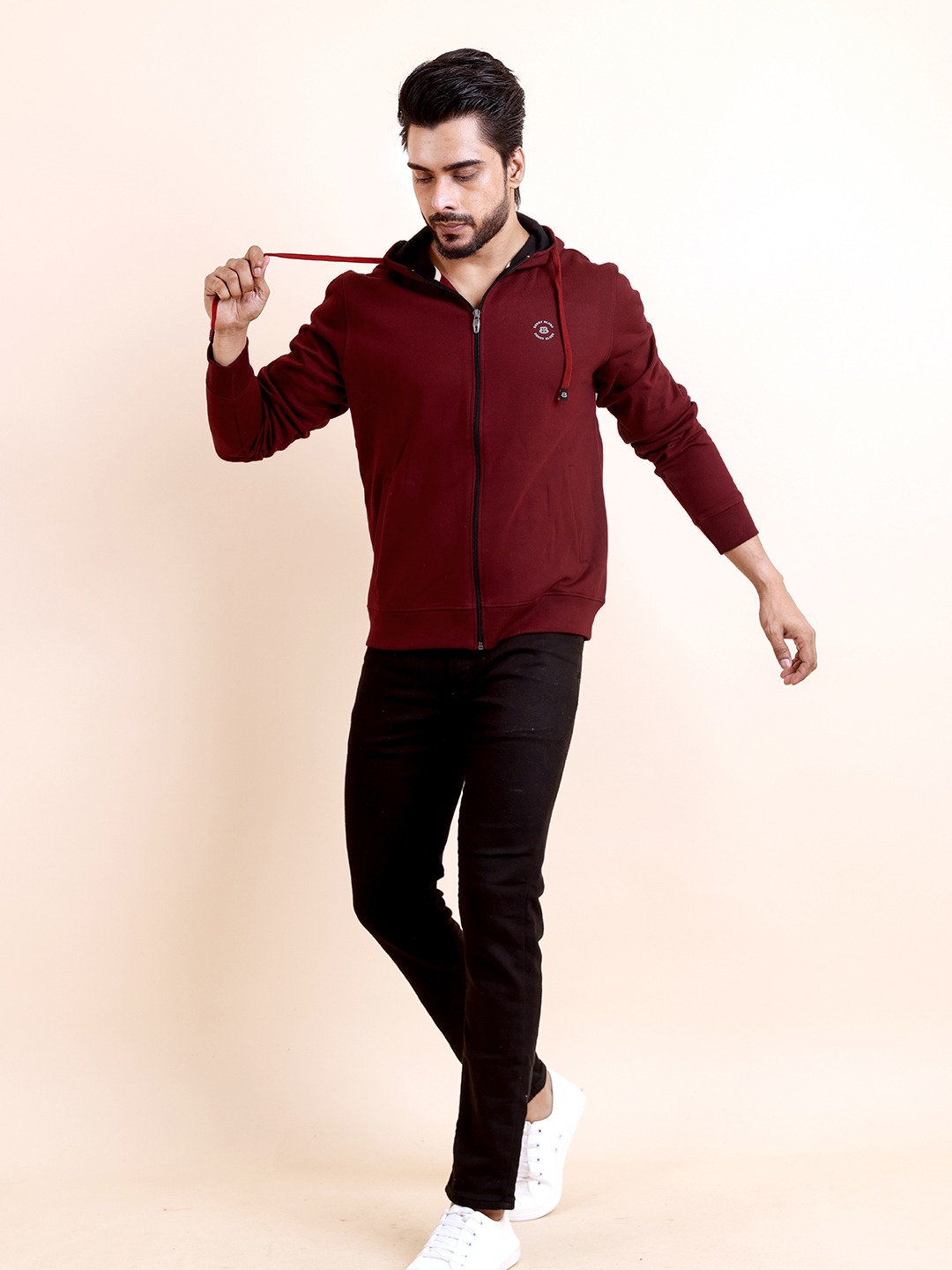 maroon