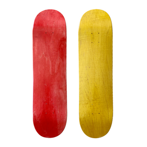 Lekeli renk 100% kanadalı akçaağaç paten kurulu güverte sert kaya akçaağaç ahşap kaykay güverte ile özel Logo 8 "8.125" 8.25" - Product Image 6