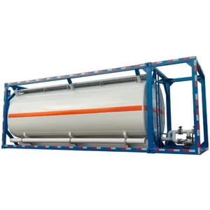 High Performance Iso <strong>Tank</strong> Container T11 20Ft High Vacuum Cryogenic T2 Iso <strong>Tank</strong> For Battery Electrolytes - Product Image 2