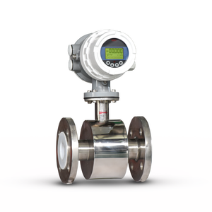 SS316L Acid Resistant RS485 <strong>Analog</strong> <strong>Output</strong> MODBUS Digital 5 Inch DN100 Water Liquid Magnetic <strong>Flow</strong> <strong>Meter</strong> - Product Image 2