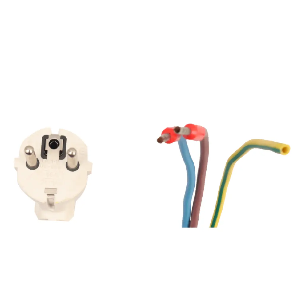 Power Cable Professional Low Price Type E French 3 Core Power Cords at Wholesale Price