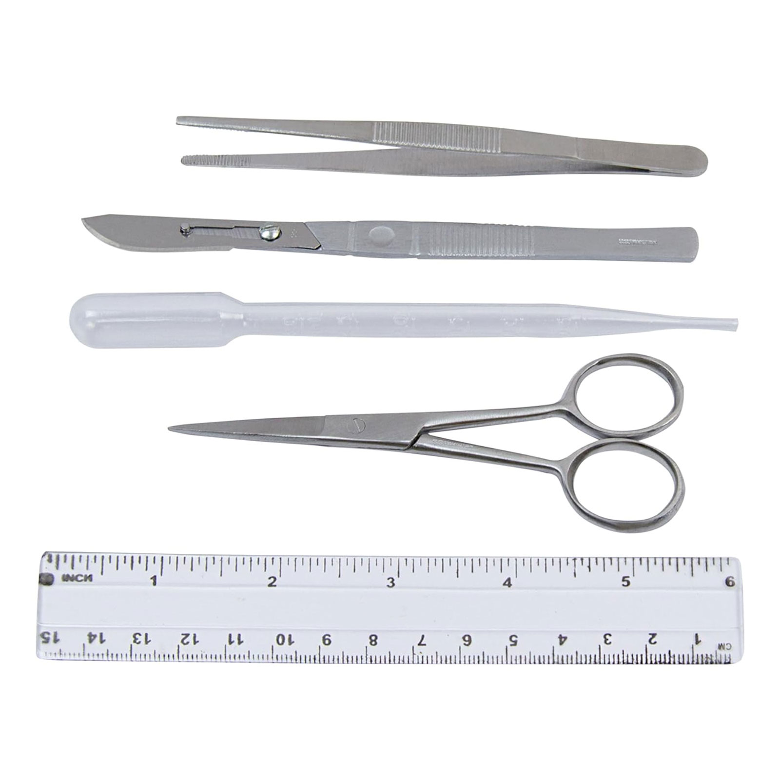 Kit de disección de 5 piezas