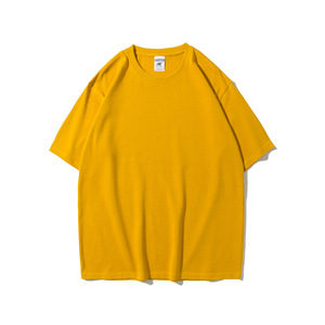 280G בתפזורת ריק רגיל כותנה מותאם אישית שחור Tshirts גברים יוניסקס להדפסה עם מותאם אישית תווית ריק רגיל בתפזורת סיטונאי