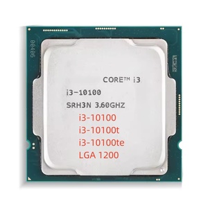 オリジナルプロセッサーi310100コアプロセッサーcpu LGA 1200 3.6GHZ 65WデスクトップCPU 10100t 10100te 10105 - Product Image 2