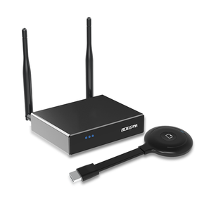 Système de présentation sans fil BYOD pour réunions et salles de conférence Émetteur et récepteur sans fil Plug and Play - Product Image 1