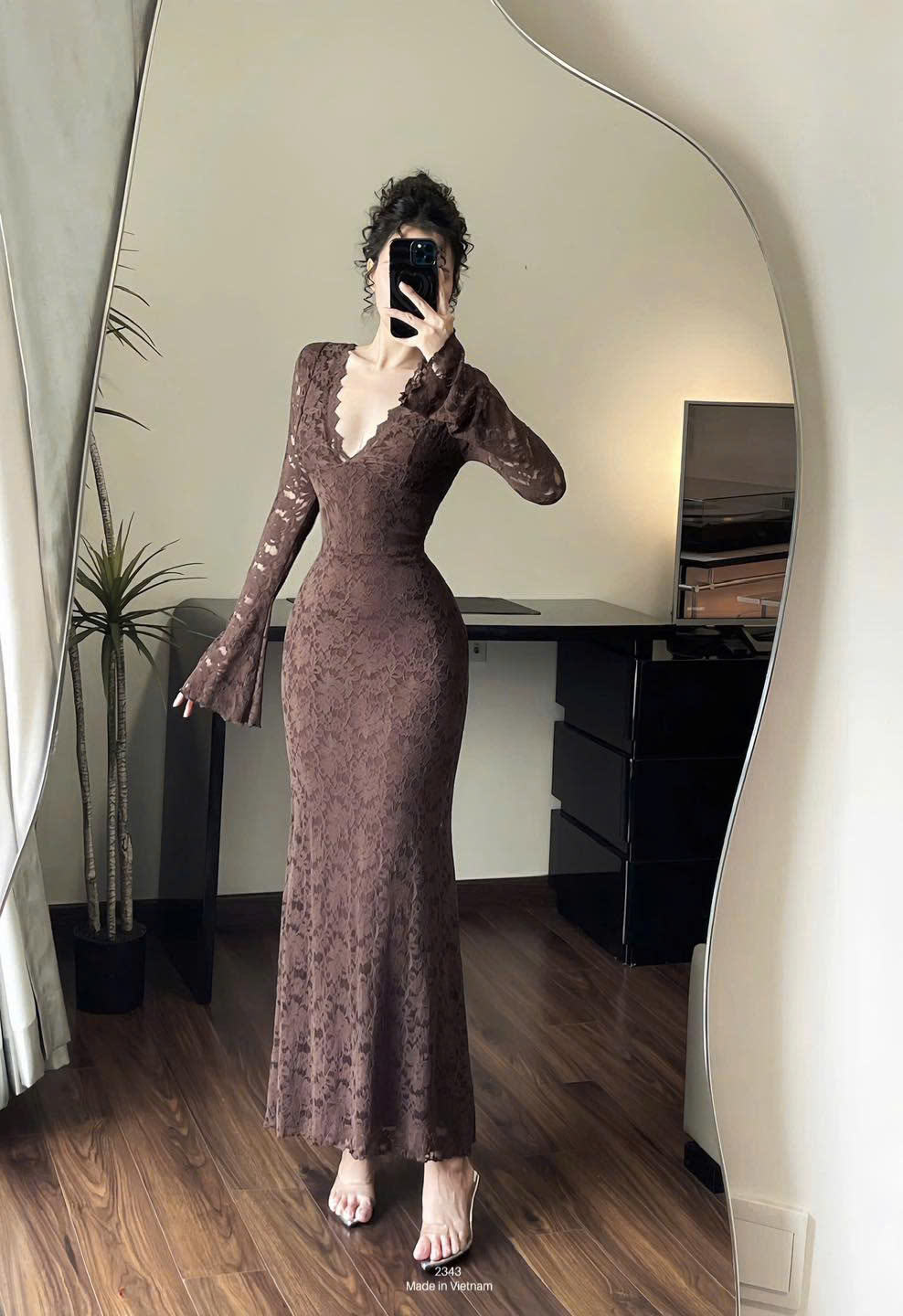 สีน้ำตาล