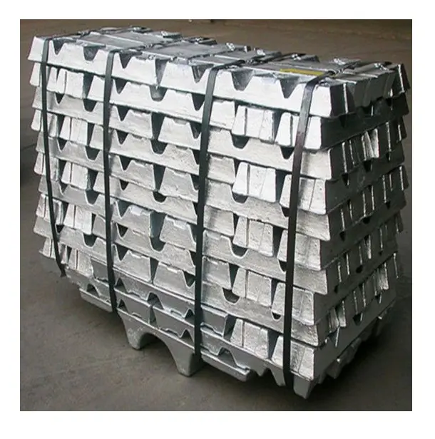 Toptan fiyat tedarikçisi alüminyum külçe Adc12 Ac2b 99.7% 99.8% 99.9% alüminyum külçe toplu stok hızlı kargo ile