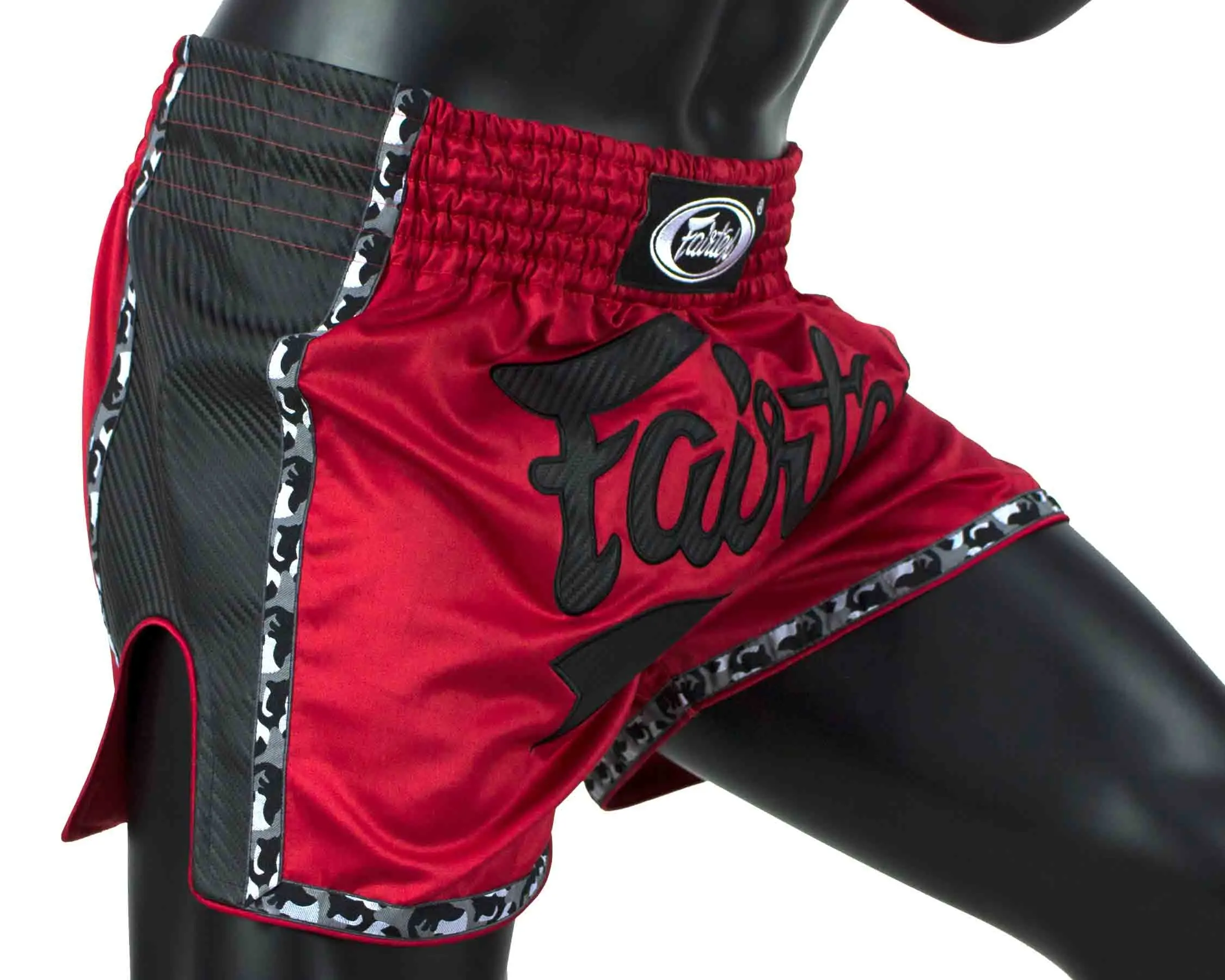 Qualidade Premium Fairtex Muay Thai Shorts Custom Made Sublimated Shorts dos homens Custom Sports Muay Thai Short Streetwear dos homens