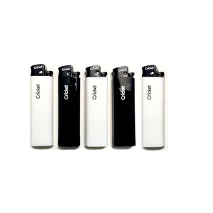 防风原装板球打火机经典设计塑料材料安全功能吸烟派对批发 - Product Image 5