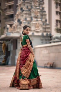 Treditionals Designer <strong>Lehenga</strong> Choli <strong>NEW</strong> TRENDING FOILPAPER EMBROIDERED WORK <strong>LEHENGA</strong> on GEORGETTE MAKE U BEST BEAUTY FULL