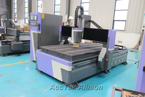 Cina CE certificazione ATC taglio senza problemi macchina Router Cnc per la lavorazione del legno Desktop Router CNC Multicam con opzione rotativa - Product Image 3