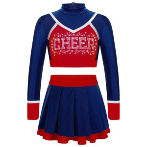 Cheerleading Uniforms Hot All Star <strong>Cheap</strong> Sublimation Sex Girls Youth Cheerleading Uniform Package CLU-0077 - Product Image 6