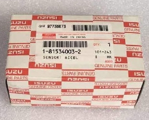 <span class=keywords><strong>Sensor</strong></span> de aceleração do pedal do acelerador do caminhão 1-81534003-2 original para Isuzu CXZ51K/6WF1