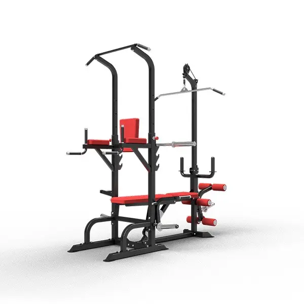 Tour de puissance multifonction QLI QMFPT150 moyeu de fitness tout-en-un avec siège station multifonction musculation multi nouveau