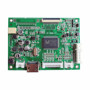 Placa controladora LCD RTD2660 V.1 LVDS FHD, 1280x800, compatible con LVDS, entrada de señal powr, entrada de 12v, 60HZ - Product Image 1