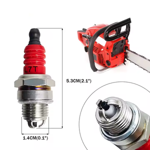 L7TC buji için iki zamanlı zincir testere Trimper BMR6A BM6A WS6E 7E BPMR6A 7F CJ7Y W20MU M6 M7 6A