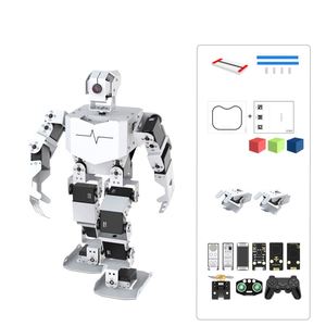 TonyPi Pro AI Vision Humanoid <strong>Robot</strong> AI <strong>Robot</strong> Professional Development Kit for <strong>Raspberry</strong> <strong>Pi</strong> 4B/4G