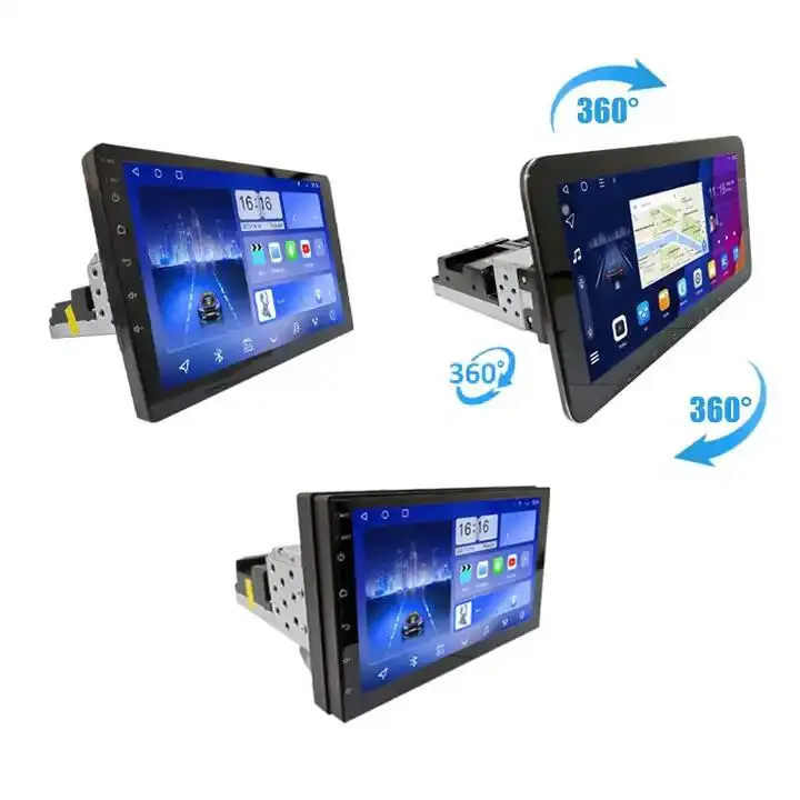 6.9/7/9/10/10.33 Inch 1 Din Android Car Radio Stretchable Touch Screen Auto Radio MP3 MP5 Multimedia Car DVD Player Stereo