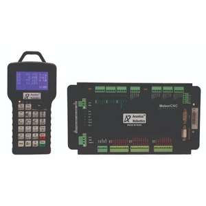 Top Selling MeteorCNC 4TR Series 4 Axis <strong>DSP</strong> <strong>Controller</strong> with Automatic Grade Graphics LCD Display for Lathe with <strong>Router</strong> Machine - Product Image 1