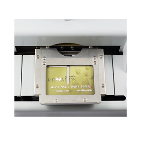 QK-68D manuale PVC Card VIP card stampante di codici convessi fai da te macchina/codificatore di data - Product Image 3
